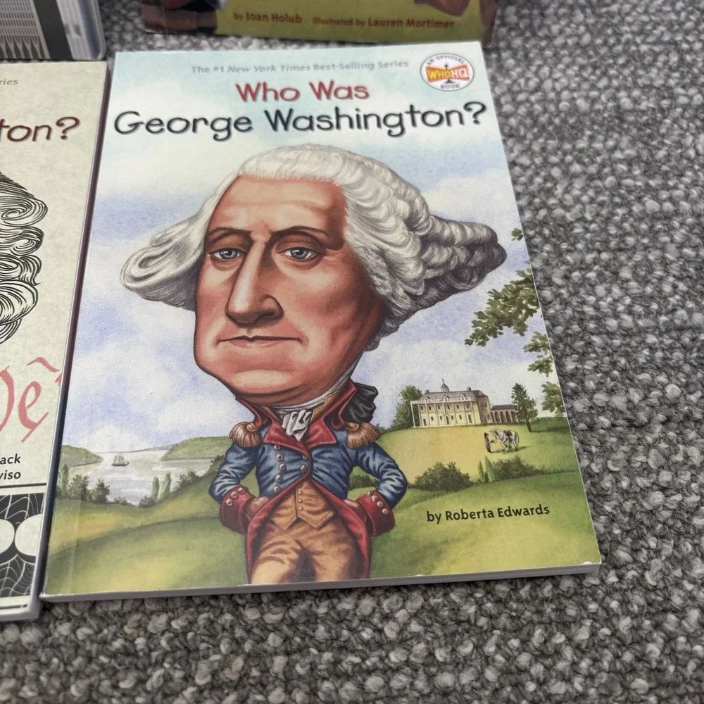 Who What Where Nonfiction Book Lot Classroom‎ Homeschool Literacy Upper Elem